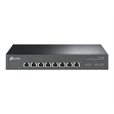 Afbeelding van TP Link TL SX1008 V1 Switch 8 poorten