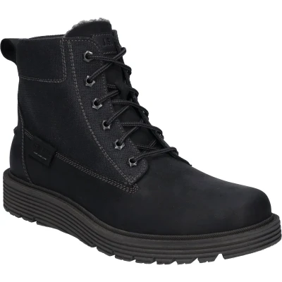 Afbeelding van Josef Seibel Cooper Snowboots, Heren, Maat: 40, Schwarz Leer