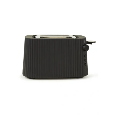 Afbeelding van Alessi Plissé Toaster Zwart