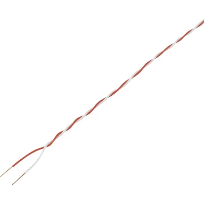 Afbeelding van TRU COMPONENTS 1567408 Schakeldraad 2 x 0.28 mm² Rood, Wit 20 m