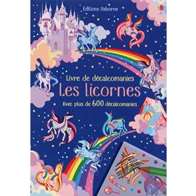 Afbeelding van Les licornes