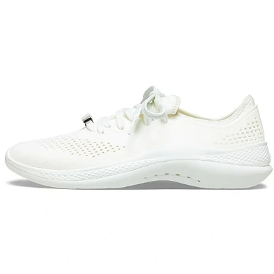 Afbeelding van Crocs Literide 360 Pacer damessneakers, bijna wit, wit