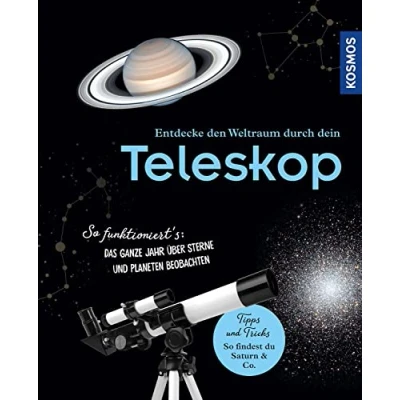 Afbeelding van Entdecke den Weltraum durch dein Teleskop