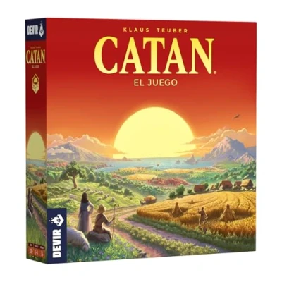 Afbeelding van Devir Catan, gezelschapsspel