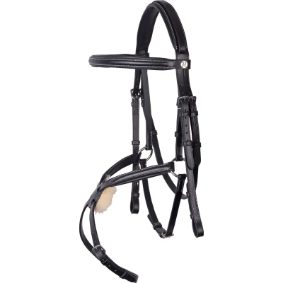 Afbeelding van Harry&#039;s Horse Mexicaans Hoofdstel Zwart Full