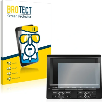 Afbeelding van BROTECT Screenprotector voor Porsche PCM Macan 2015 Folie Beschermfolie Beschermglas transparant