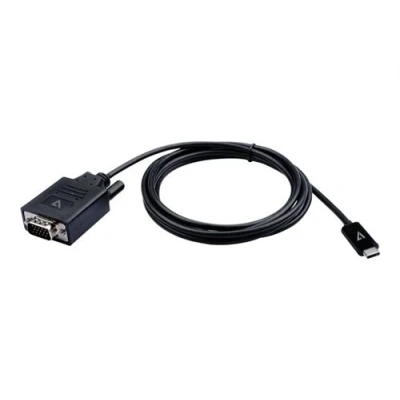 Afbeelding van USB C adapter V7 V7UCVGA 2M