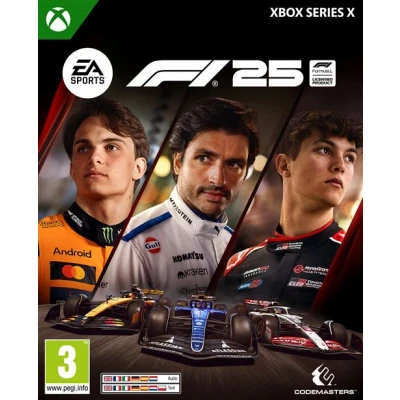 Image de Electronic Arts F1 25 Xbox Series X