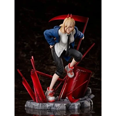 Afbeelding van Furyu Chainsaw Man PVC Statue 1/7 Power 22 cm Beeld