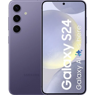 Afbeelding van Samsung Galaxy S24 128GB Zilver Los Toestel Simlockvrij 2 Jaar Garantie Geen Verzendkosten &amp; Morgen In Huis Mobiele Telefoon