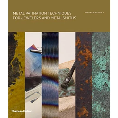 Afbeelding van Metal Patination Techniques For Jewelers