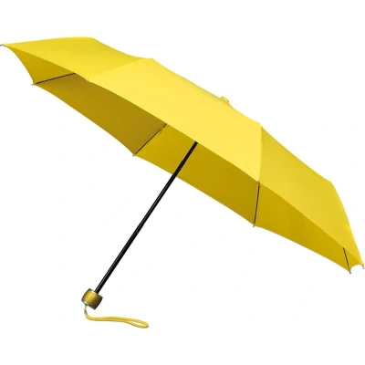 Afbeelding van MiniMAX Opvouwbare Paraplu Windproof Ø 100 cm Geel