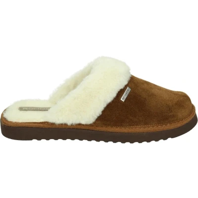 Afbeelding van Rohde 6770 Dames pantoffelsPopulaire damesschoenen Pantoffel Kleur: Cognac Maat: 39