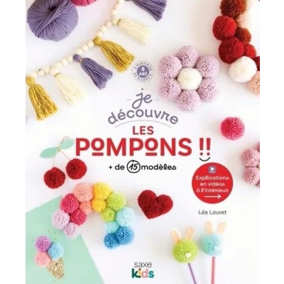 Afbeelding van JE DECOUVRE LES POMPONS