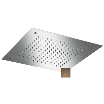 Afbeelding van SB Square Chromotherapy Regendouche inbouw PVD Koper 1208955465
