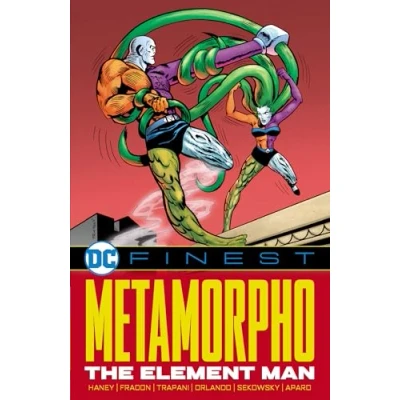 Afbeelding van DC Finest Finest: Metamorpho: The Element Man