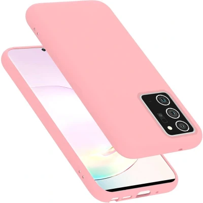 Afbeelding van Cadorabo Hoesje geschikt voor Samsung Galaxy NOTE 20 PLUS in LIQUID ROZE Beschermhoes gemaakt van flexibel TPU silicone Case Cover