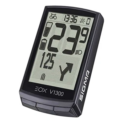 Afbeelding van E bike fietscomputer Sigma EOX View 1300