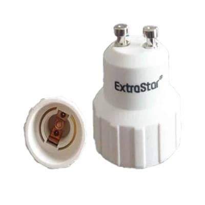 Afbeelding van A2ZWORLD 2 stuks lamphouders, adapters en converters, GU10 naar E14 adapter