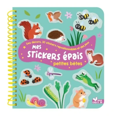 Afbeelding van MES STICKERS EPAIS PETITES BETES