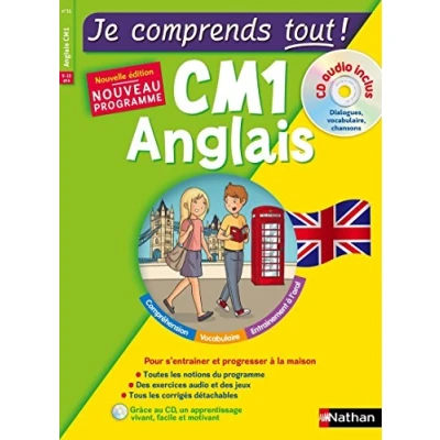 Afbeelding van Anglais CM1