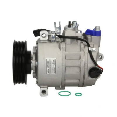 Afbeelding van NRF 32613 AC Compressor 7SEU16C 12 PAG 46 R 134a Met compressorolie, afdichtring VOLKSWAGEN: Touareg I, Passat B5 GP Saloon, AUDI: Q7