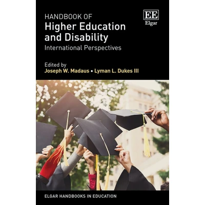 Afbeelding van Elgar Handbooks in Education Handbook of Higher and Disability