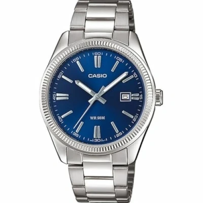 Image de Montre Homme Casio Collection, Bleu, Bracelet