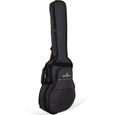 Afbeelding van Crossrock Sac à dos rembourré de 10 mm pour guitares acoustiques Jumbo (CRSG107SBDG)