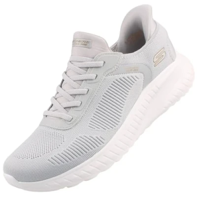 Afbeelding van Skechers Baskets Bobs Squad Chaos Current Muse pour femme, Bleu glacial, 36 EU
