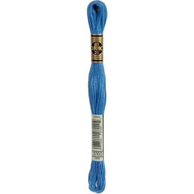 Afbeelding van DMC Mouline 3760/806 borduurgaren