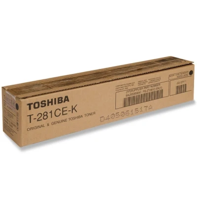 Image de Toshiba T281C EK noir originale cartouche de toner