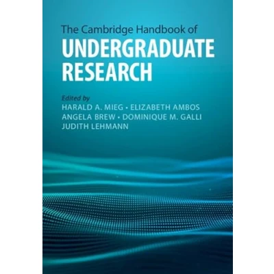Afbeelding van Cambridge Handbooks in Education The Handbook of Undergraduate Research