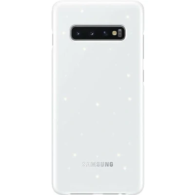 Image de Coque avec affichage LED Samsung Blanc pour Galaxy S10 Plus