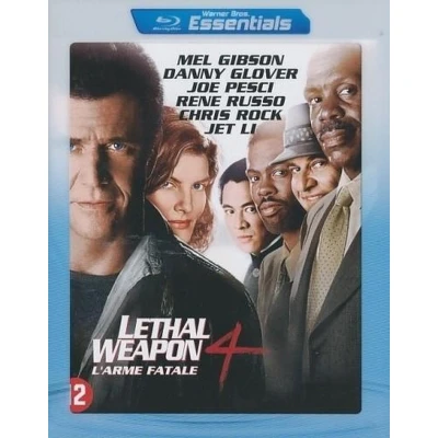Afbeelding van Lethal Weapon 4 (Blu ray)