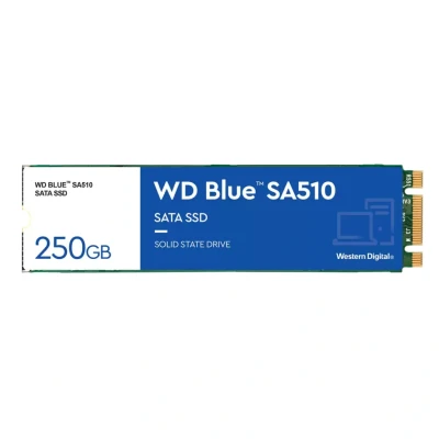 Afbeelding van WD Blue SA510 SATA M.2 SSD 250GB