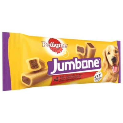 Afbeelding van Pedigree Jumbone Medium Rund &amp; Gevogelte 180 gram