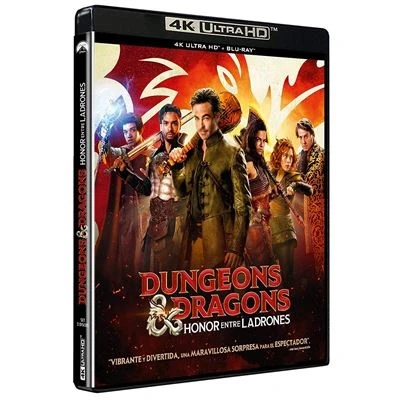 Image de Donjons et Dragons : L&#039;Honneur des voleurs (Blu Ray 4K Ultra HD) / Dungeons &amp; (2023)