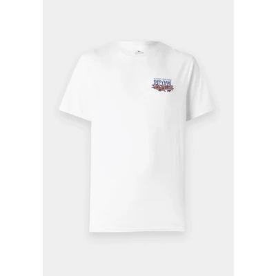 Afbeelding van Rip Curl SURF Paradise TEE Unisex Tshirt print, Maat: Large, White