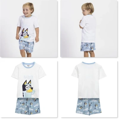 Afbeelding van Pyjama Kinderen Bluey Wit Maat 4 Jaar