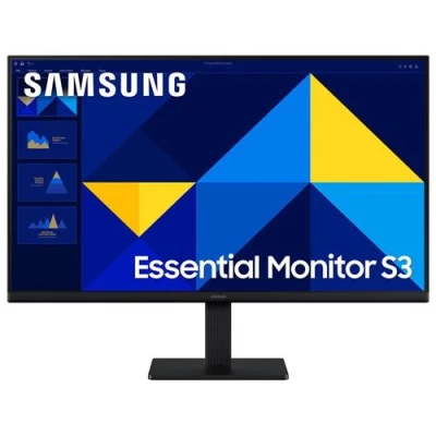 Image de Samsung Essential Monitor S3 Ls27d302gauxen 27 Pouces 1920 X 1080 (full Hd) Ips paneel