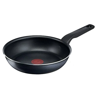 Afbeelding van Tefal Kookgerei Xl Force Koekenpan 24 Cm Zwart