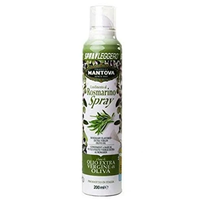 Afbeelding van SPRAYLEGGERO Extra vierge olijfolie, gearomatiseerd met rozemarijn SPRAY, 200 ml