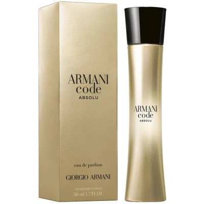 Afbeelding van Armani Code Absolu Femme Eau de Parfum 50 ml