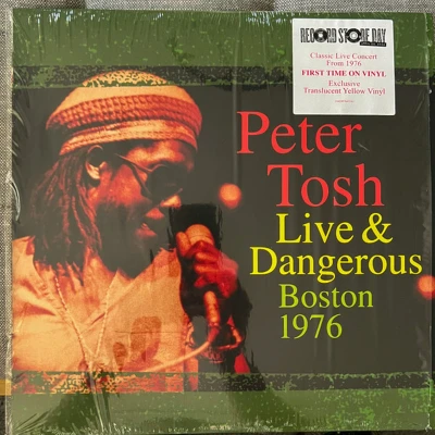 Afbeelding van Peter Tosh Live &amp; Dangerous: Boston 1976 (2 LPs)
