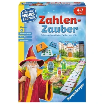 Afbeelding van Zahlen Zauber