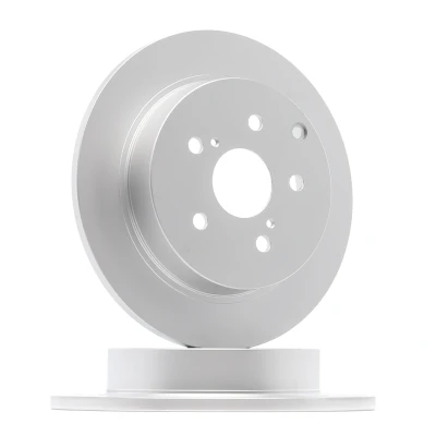 Afbeelding van DELPHI BG4757C Remschijf 290 12 5 volledig Gecoat Semi finished Zonder wiellager, ABS sensorring TOYOTA: Prius Plus