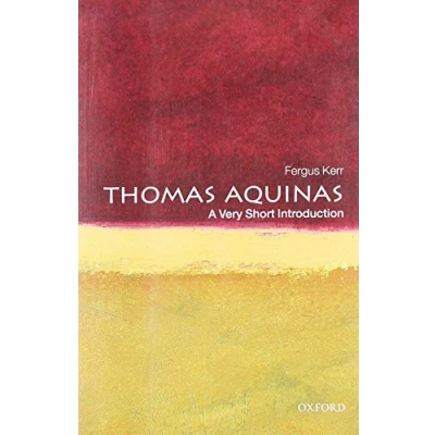 Afbeelding van Thomas Aquinas A Very Short Introduction