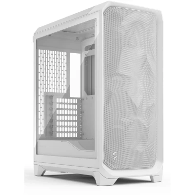 Afbeelding van Fractal Design Meshify 3 White TG Clear Tint Midtowermodel ATX wit