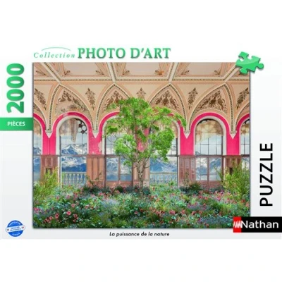 Image de Puzzle Nathan la puissance de nature 2000 pièces